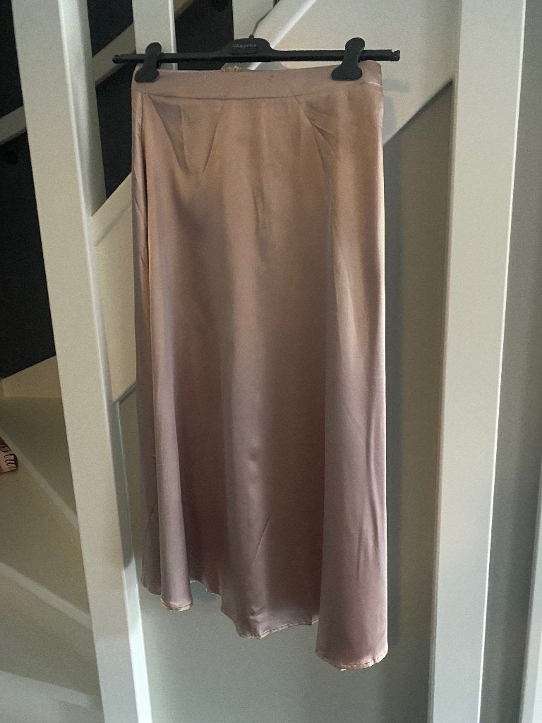 Rok dames, Kleding | Dames, Rokken, Ophalen of Verzenden, Zo goed als nieuw, Zwart, Onder de knie
