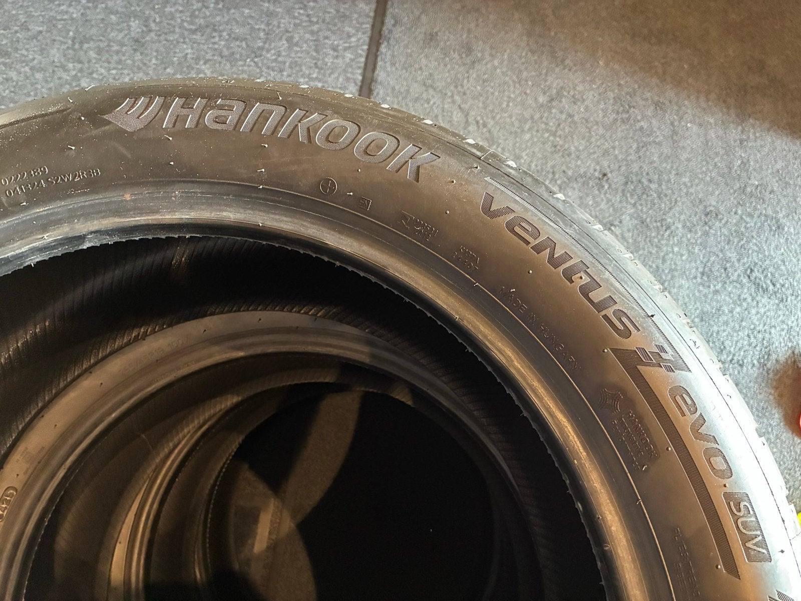 Hankook Ventus S1 evo3 SUV 255/45R19 zomerbanden, Gebruikt, 255 mm, Band(en), Terreinwagen