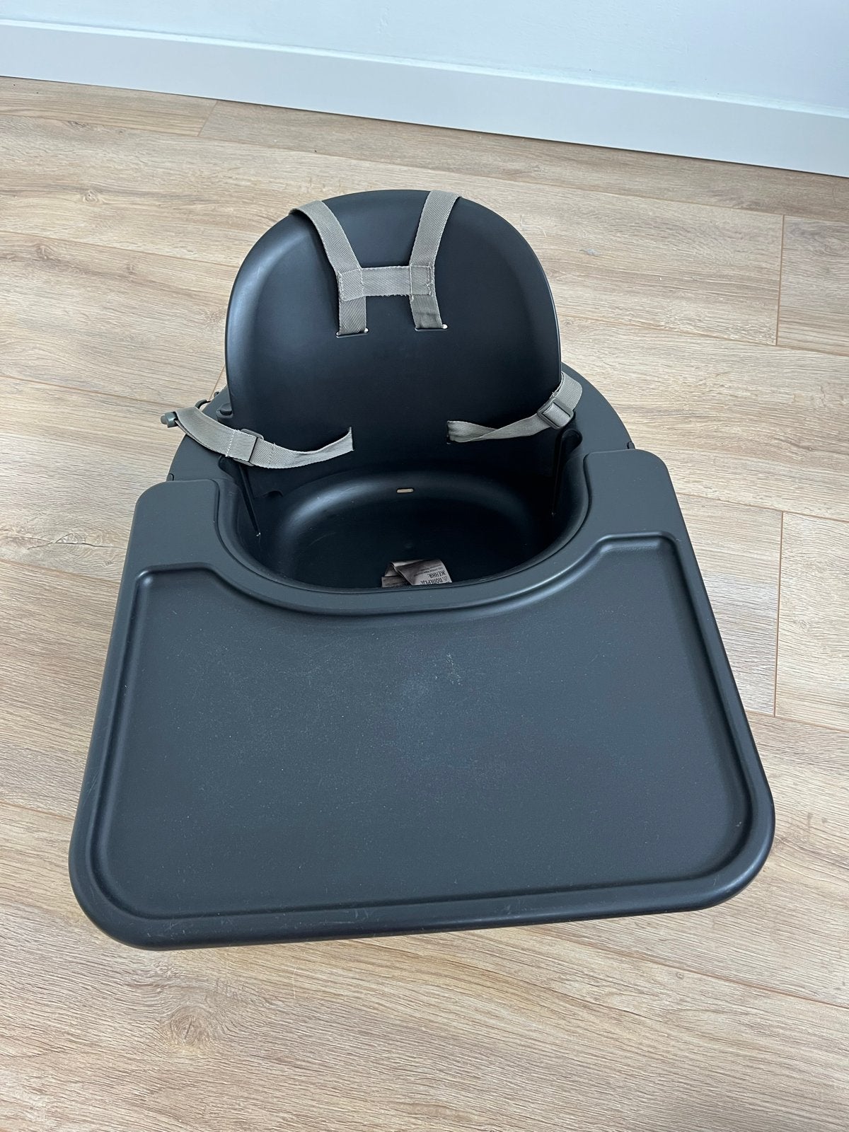 Stokke Tripp Trapp Newborn Set met eetblad en gordels, Ophalen, Zo goed als nieuw, Meegroeistoel, Aanschuifbaar