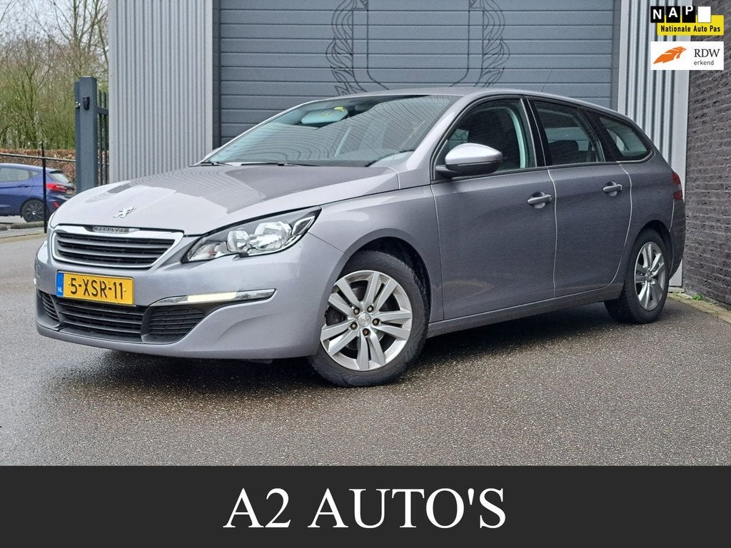 Peugeot 308 SW 1.2 e-THP Blue Lease EXPORT, Stof, Gebruikt, Euro 6, 1199 cc