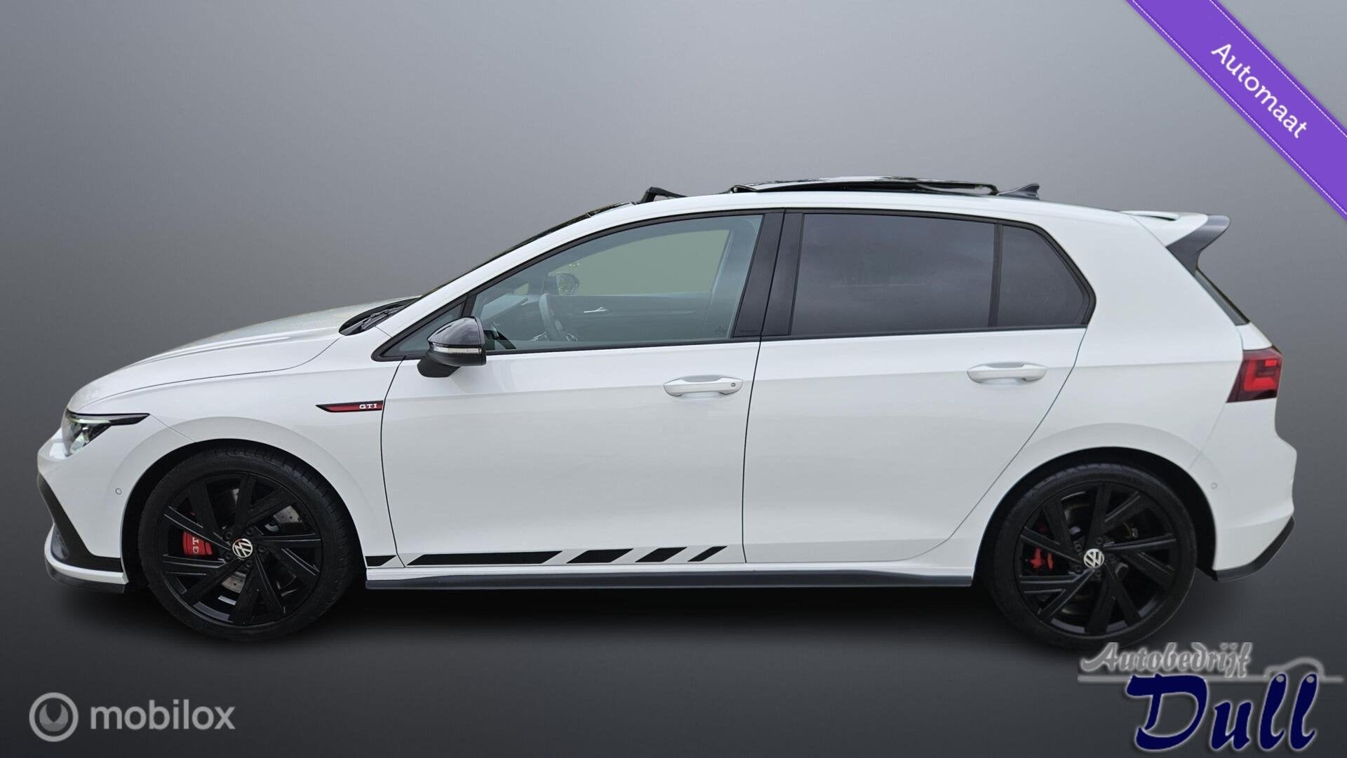 Volkswagen Golf 2.0 TSI GTI CLUBSPORT Pano IQ licht HK Audio, Auto's, Dealer onderhouden, Euro 6, 4 cilinders, Wit