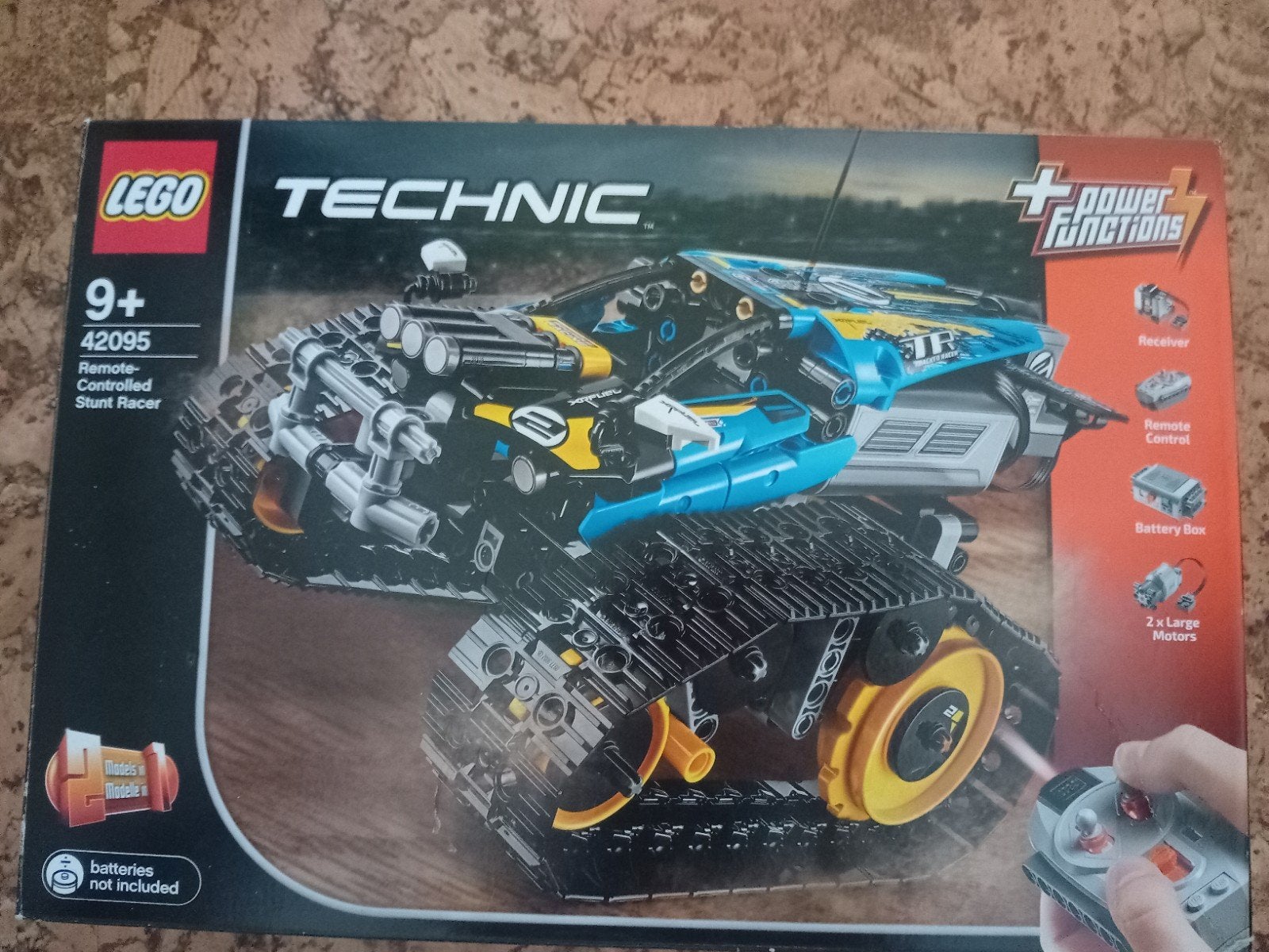 lego 42095 rc stuntracer, Ophalen, Gebruikt, Overige merken