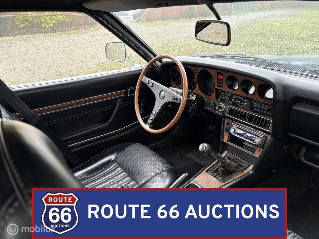 Toyota Celica | 1977 | Route 66 Auctions, Overige carrosserieën, Zwart, Bedrijf, Handgeschakeld