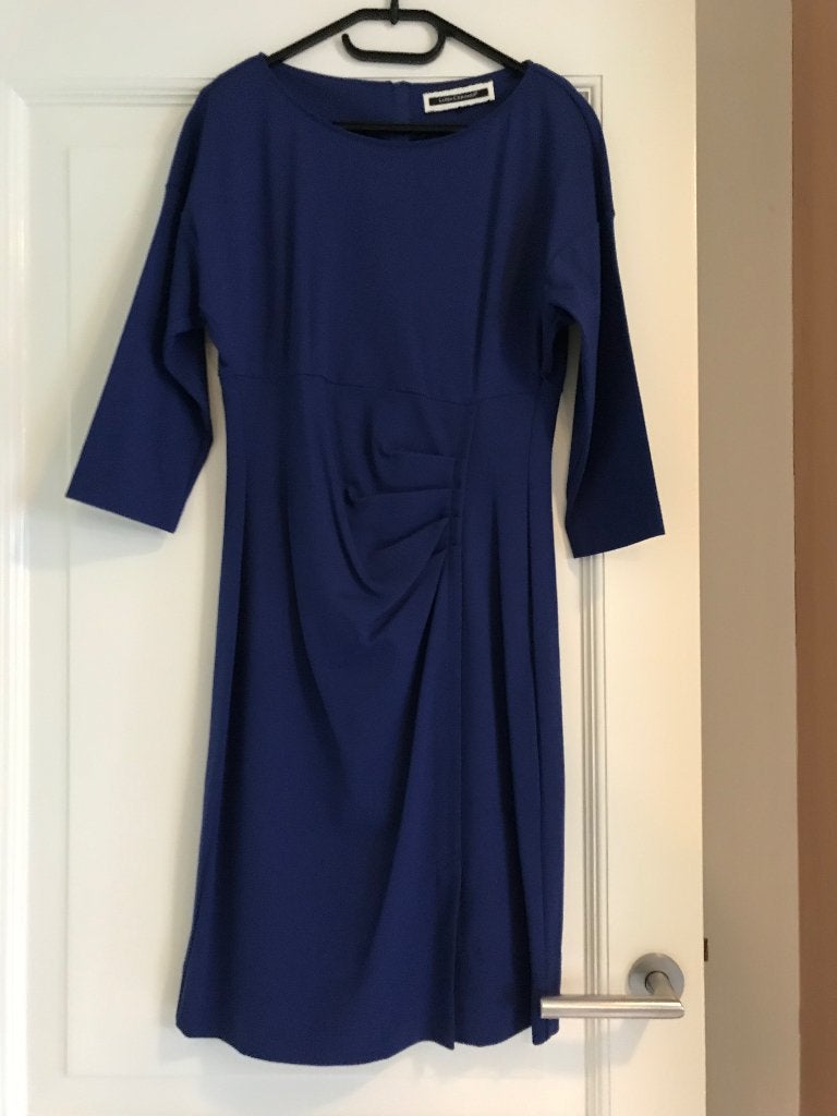 Luisa Cerano jurk -  konings/kobalt blauw 💙 maat 38, Kleding | Dames, Maat 38/40 (M), Zo goed als nieuw, Verzenden, Blauw