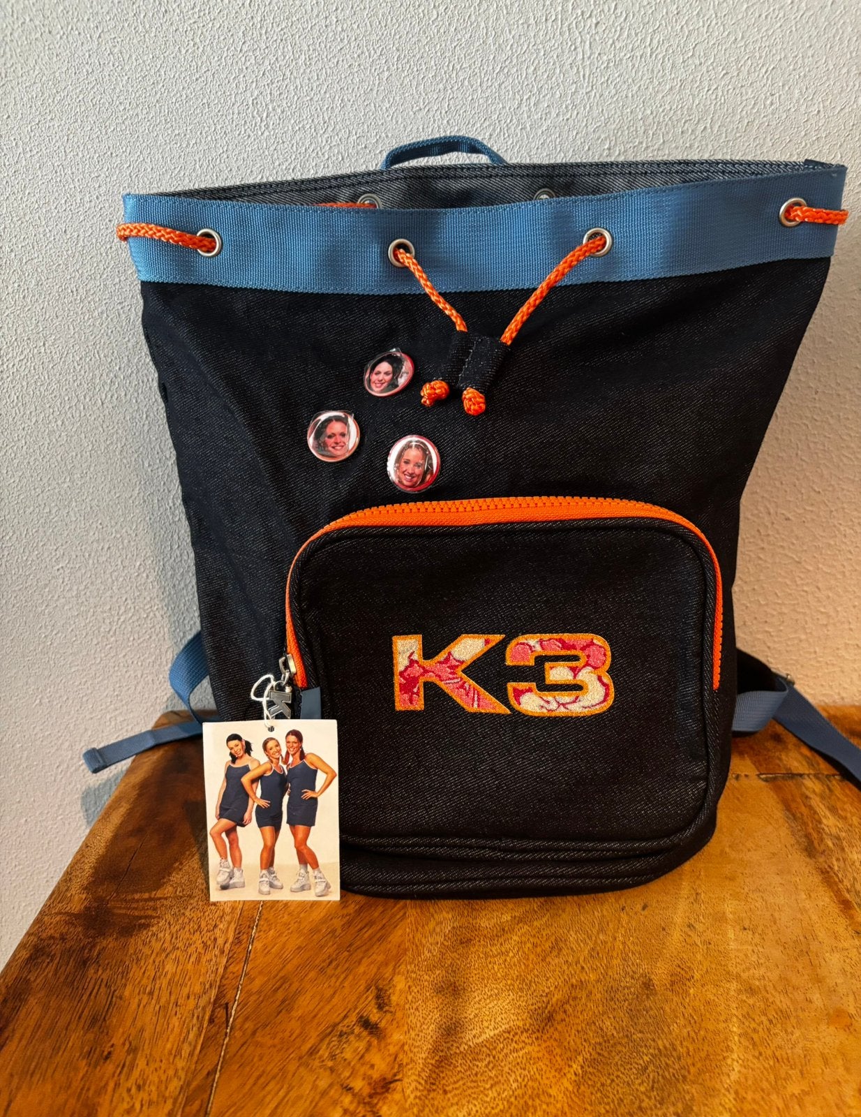 K3 Originals Rugzak/Tas Nieuw!!, Verzenden, Zo goed als nieuw, Overige merken