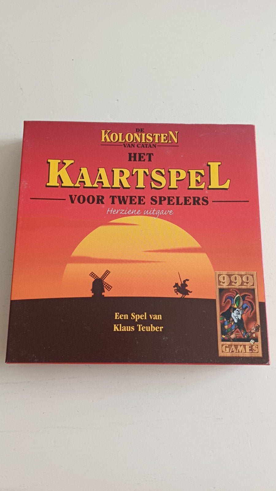 Kolonisten van Catan: Het Kaartspel voor Twee Spelers, Hobby en Vrije tijd, Een of twee spelers, Ophalen of Verzenden, Zo goed als nieuw