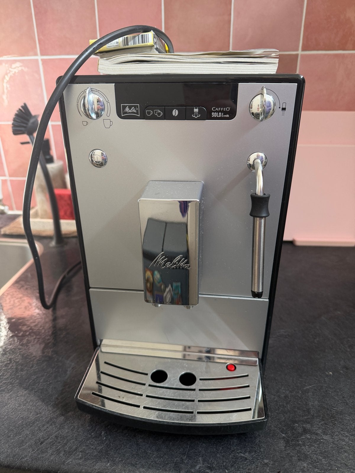 Melitta Caffeo Solo & Milk Espresso Apparaat