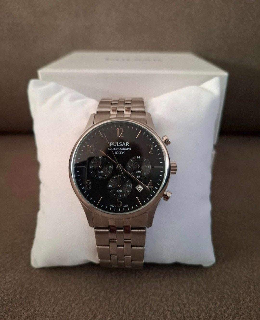 Pulsar herenhorloge, Overige merken, Staal, Staal, Polshorloge