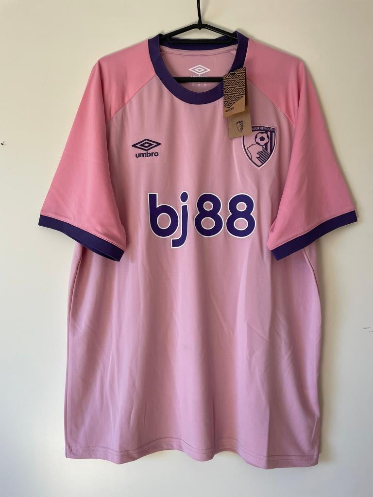 Bournemouth Umbro Voetbalshirt Nieuw Maat XL 25/26 Third, Ophalen of Verzenden, Roze, Voetbal, Umbro