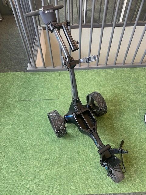 Elektrische golf trolley M5 GPS/DHC, Ophalen of Verzenden, Gebruikt, Golfkar