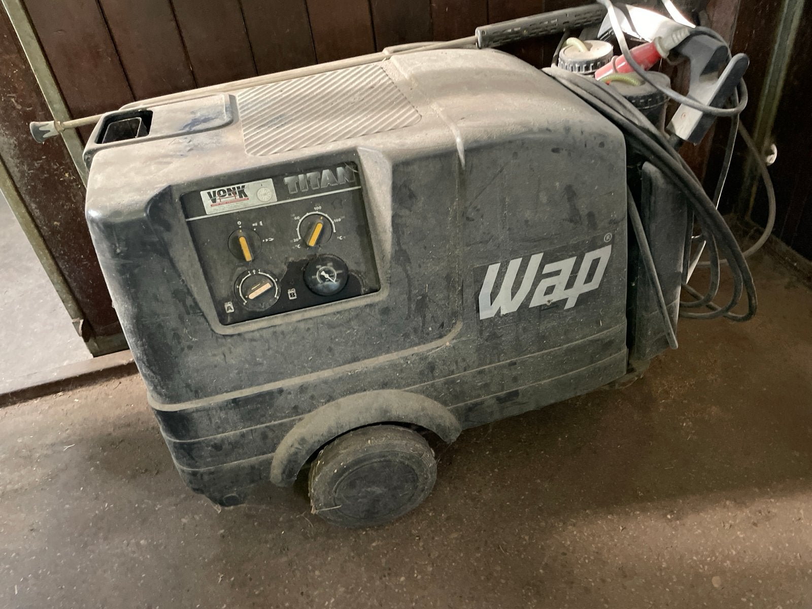 Wap Titan Stoomcleaner - Krachtige Hogedrukreiniger, Ophalen
