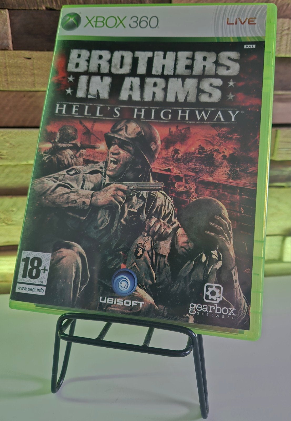 Brothers in Arms Hell's Highway, Vanaf 18 jaar, Shooter, 1 speler, Ophalen of Verzenden