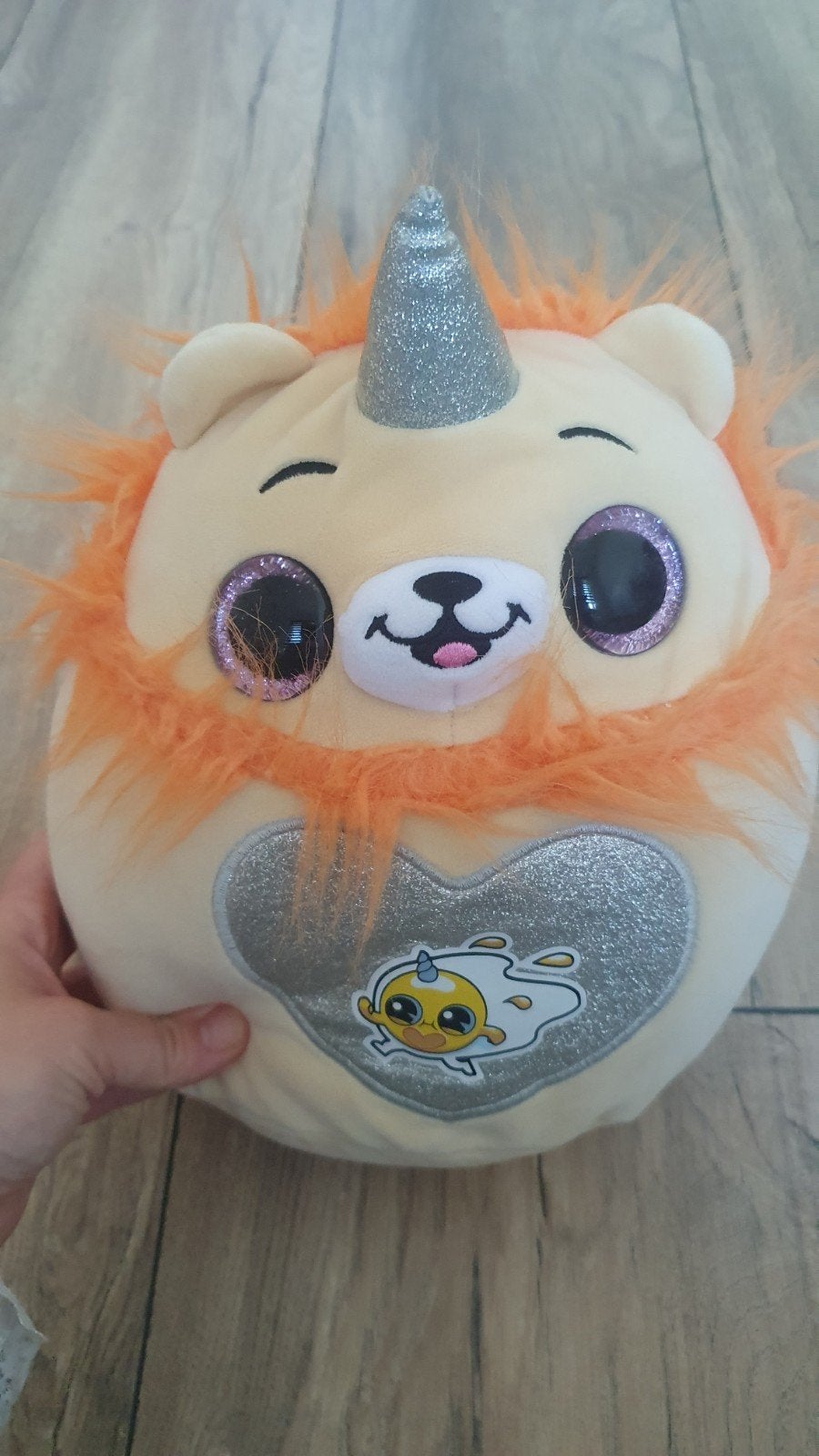 Knuffel, Ophalen of Verzenden, Zo goed als nieuw, Overige typen