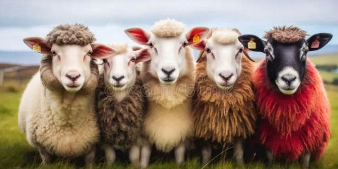 Gezocht gespeende ooi lammeren, Dieren en Toebehoren, Schapen, Geiten en Varkens, Meerdere dieren, Geit