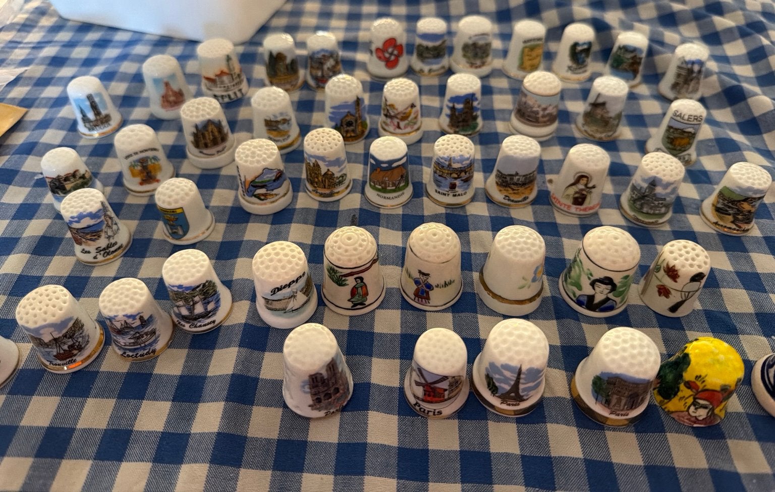 Vingerhoedjes, Antiek en Kunst, Ophalen of Verzenden