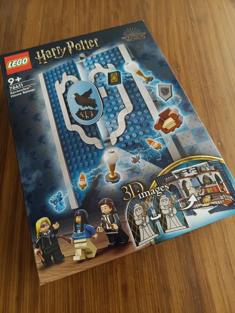 Lego 76411 Harry Potter Ravenclaw House Banner, Ophalen of Verzenden, Nieuw