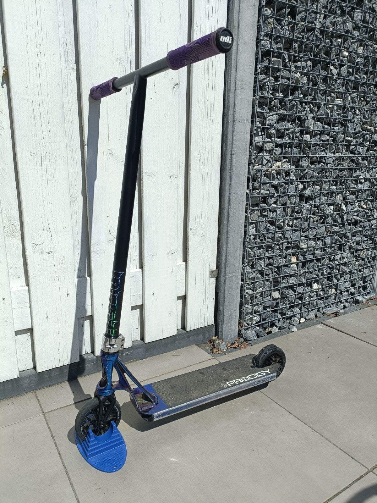 Stuntstep Prodigy X met T bar stuur en accessoires, Fietsen en Brommers, Steps, Ophalen, Gewone step