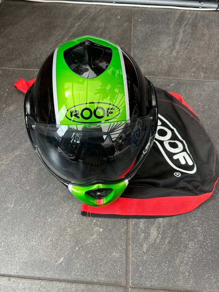 Roof Desmo XL, Motoren, Kleding | Motorhelmen, Overige merken, Systeemhelm, Heren, XL