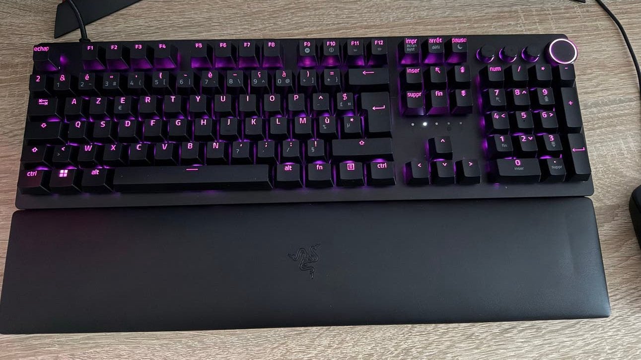 Razer Huntsman V2 Azerty Gaming Toetsenbord, Ophalen of Verzenden, Nieuw