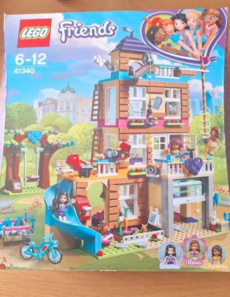 Lego Friends 41340, Gebruikt, Lego, Friends, Ophalen of Verzenden