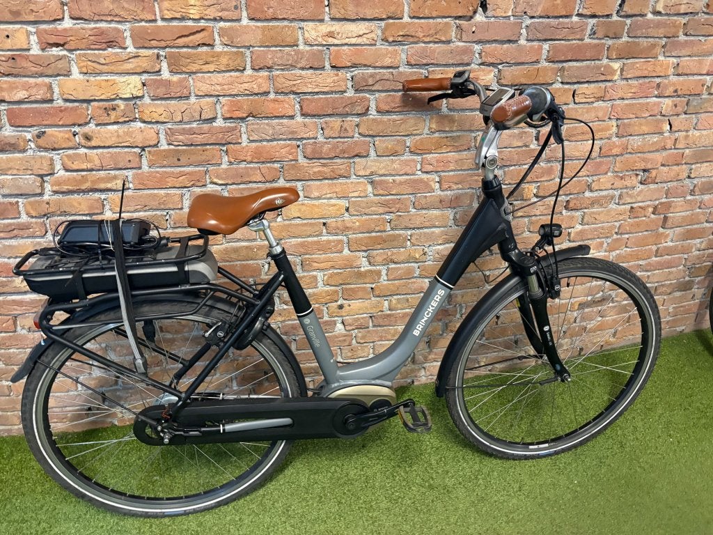 Fietshokje Hoofddorp: Brinckers Granville Dames E-Bike, Fietsen en Brommers, Elektrische fietsen, Niet ingevuld, Niet ingevuld