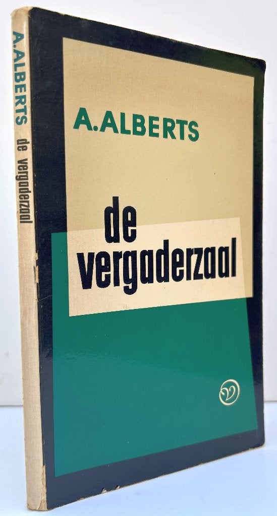 Alberts, A - De vergaderzaal (1978)  , Ophalen of Verzenden, Zo goed als nieuw