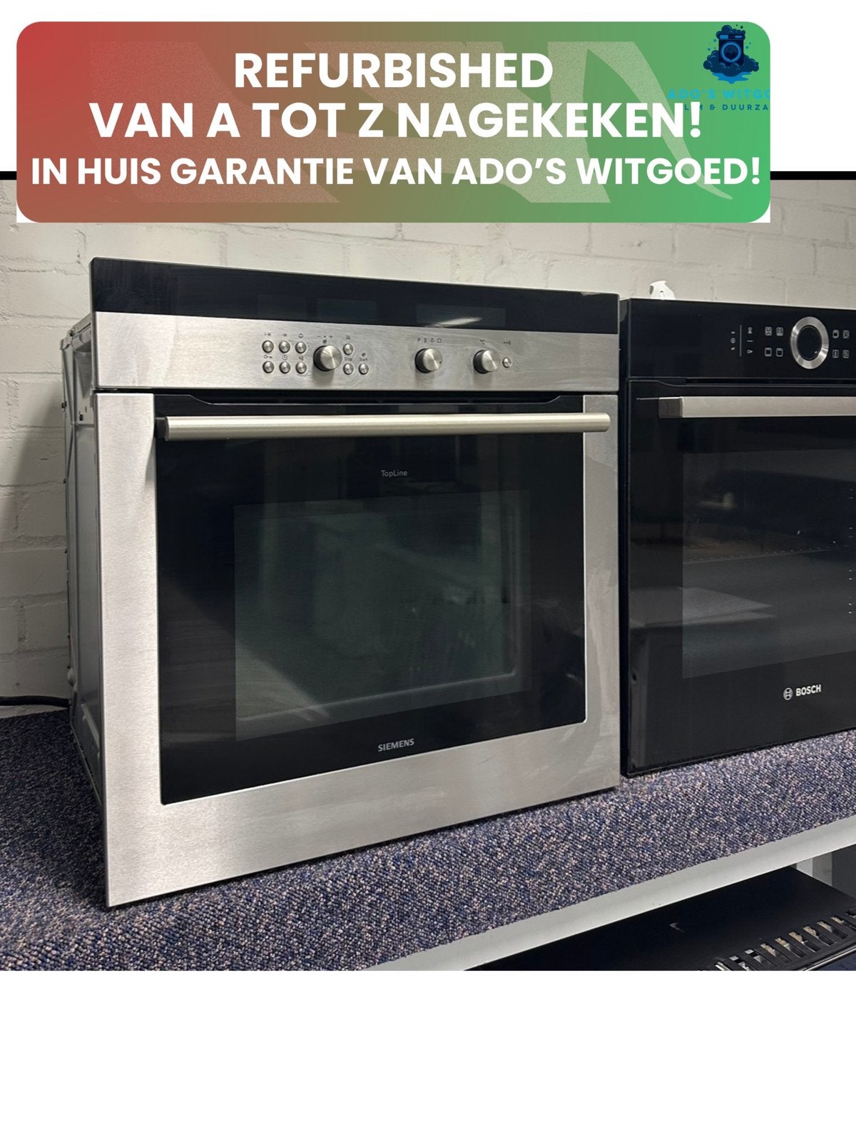 SIEMENS COMBI-OVEN 60CM INBOUW TopLine met magnetron, Witgoed en Apparatuur, SIEMENS, Kamerlingh Onnestraat 8, Wijchen, Ophalen of Verzenden