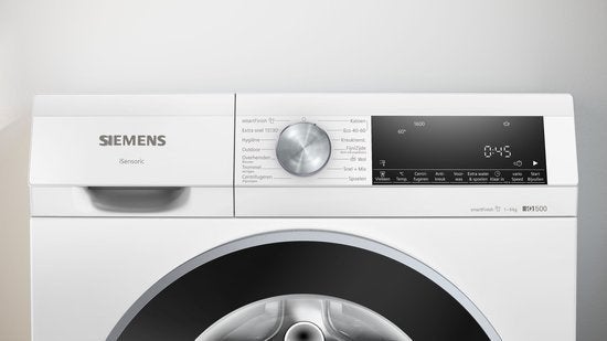 Siemens wasmachine WG46G2ZCNL - iQ500 - met stoom, Minder dan 85 cm, BSH Huishoudapparaten, 8 tot 10 kg, Informatie@bshg.com