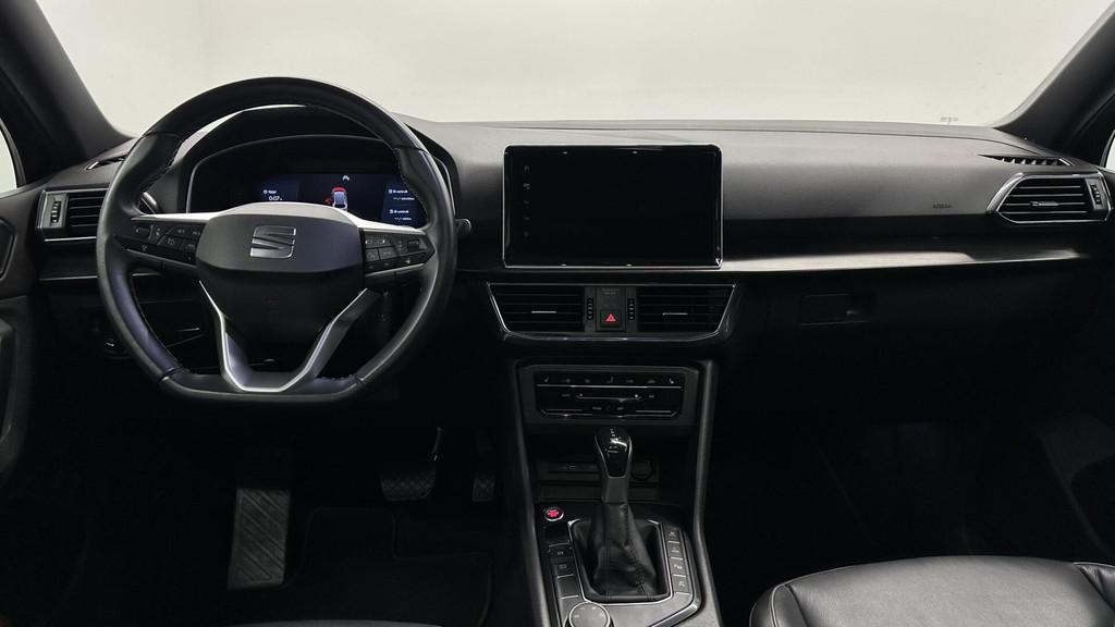 Seat Tarraco 1.4 TSI e-Hybrid PHEV Xcellence PANO-LEDER-LED-, Euro 6, 4 cilinders, Zwart, Hybride Elektrisch/Benzine
