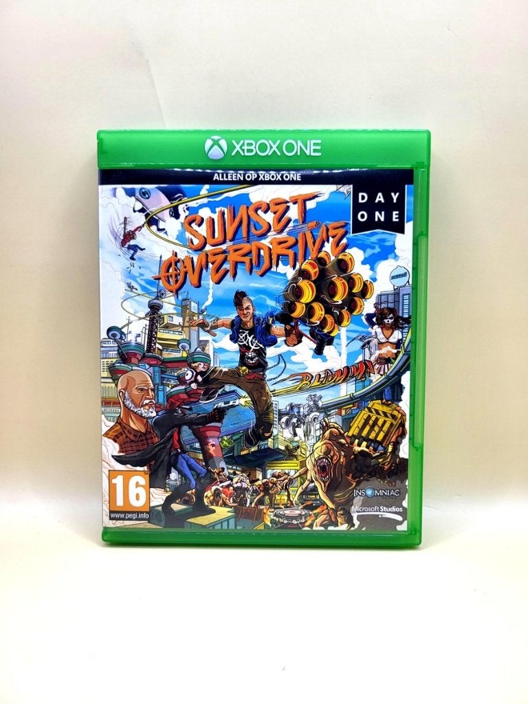 Sunset Overdrive Day One Edition - Xbox One, Avontuur en Actie, Vanaf 18 jaar, Microsoft, Eén computer