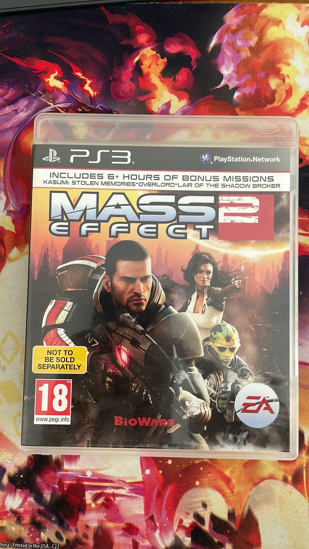 Mass Effect 2 (ps3) compleet, Spelcomputers en Games, Games | Sony PlayStation 3, Vanaf 18 jaar, 1 speler, Ophalen of Verzenden