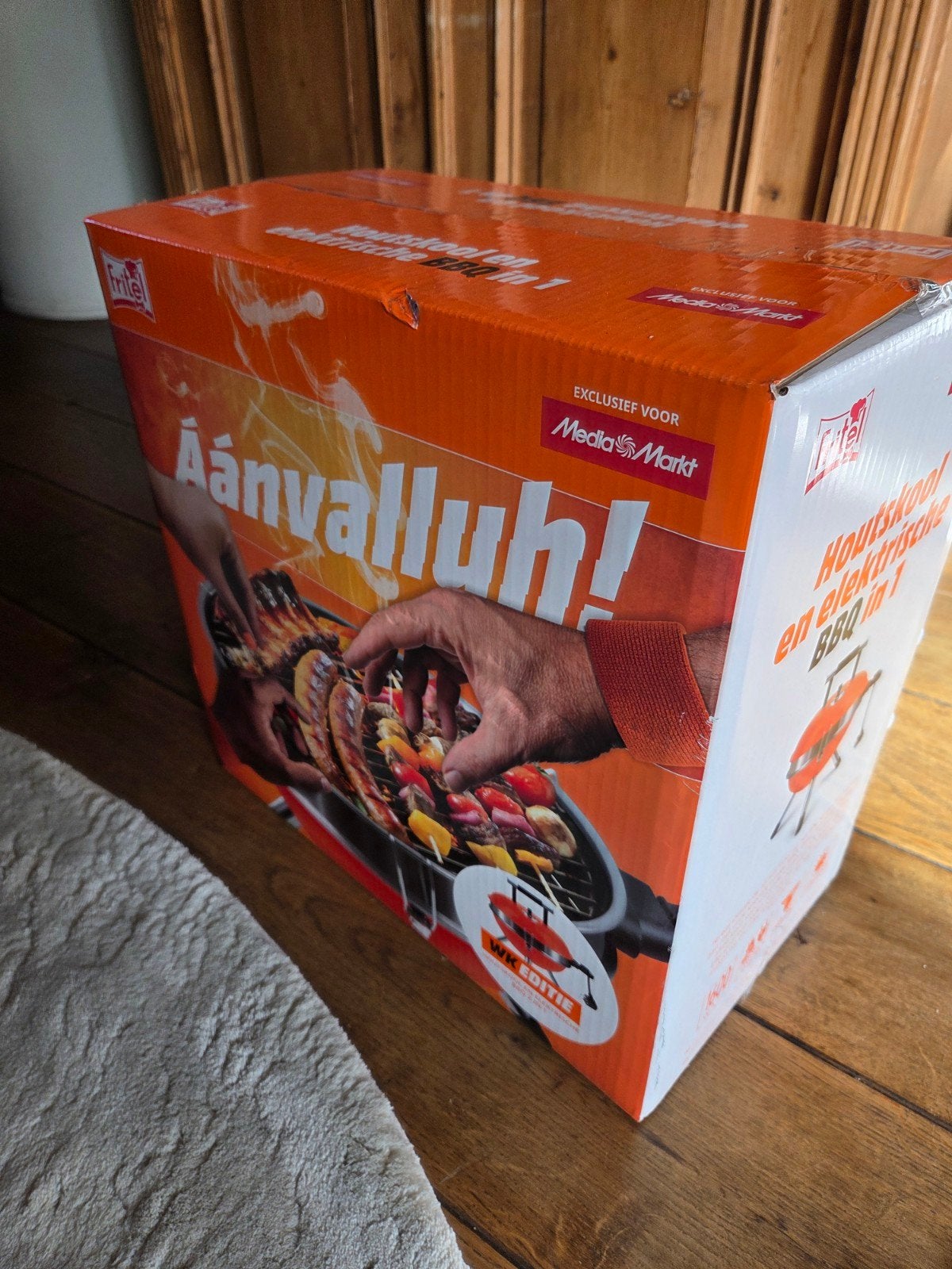 BBQ 2 in 1, Ophalen, Nieuw