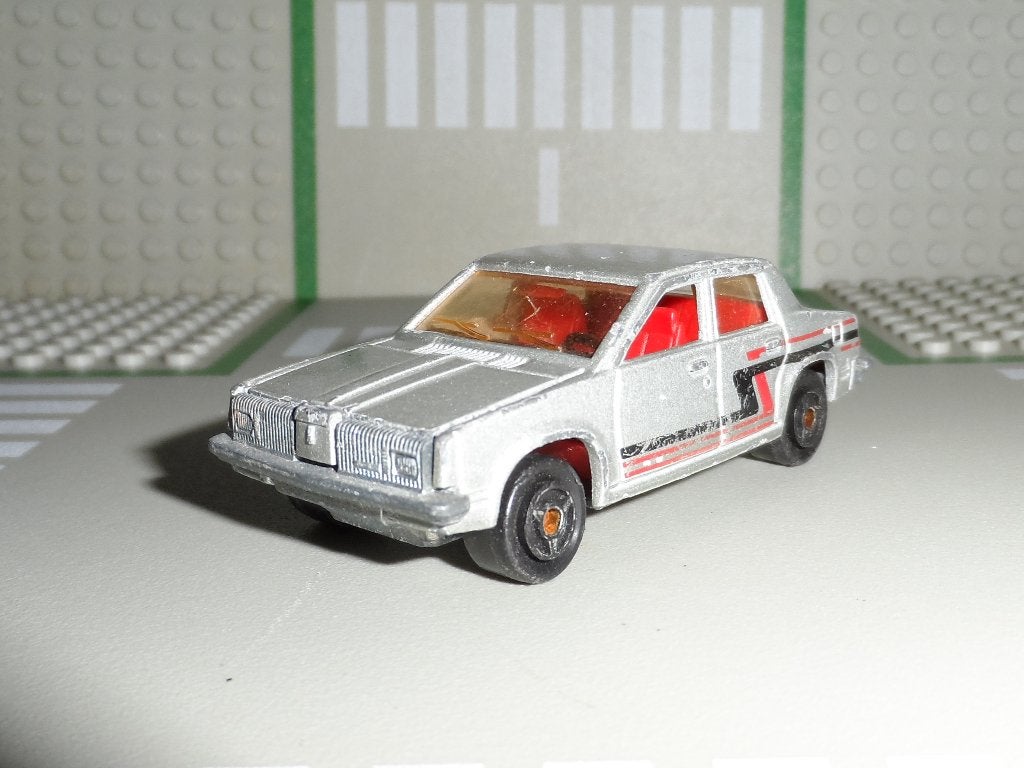 Majorette - Oldsmobile - Vintage 1:64, Hobby en Vrije tijd, Ophalen of Verzenden, Gebruikt, Auto
