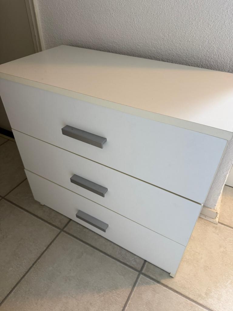 Lade kastje met 3 lades, Huis en Inrichting, Kasten | Ladekasten, Ophalen, 50 tot 100 cm, Zo goed als nieuw, 3 of 4 laden