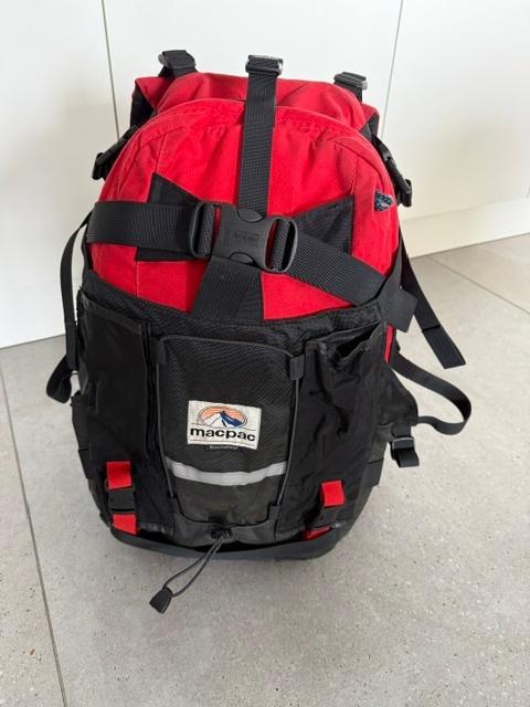 MACPAC rugzak (zoals: The North Face, Mammut, Berghaus), Sport en Fitness, Bergsport en Wandelen, Ophalen of Verzenden, Gebruikt