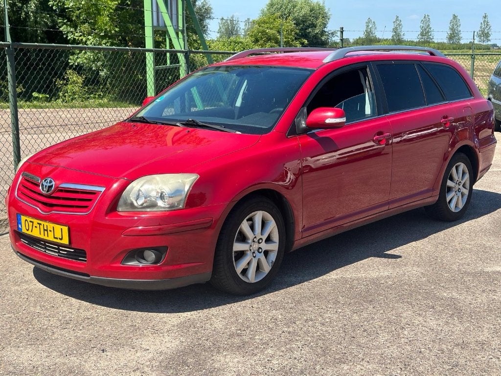 Toyota Avensis 2.0 Benzine 2006, Auto's, Toyota, Euro 5, 15 km/l, Avensis, 4 cilinders