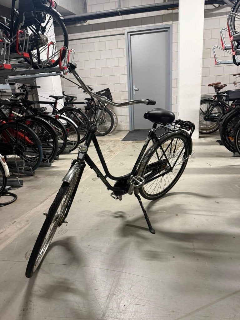 Classic Gazelle City Bike, Fietsen en Brommers, Ophalen, Terugtraprem, Gebruikt, Versnellingen