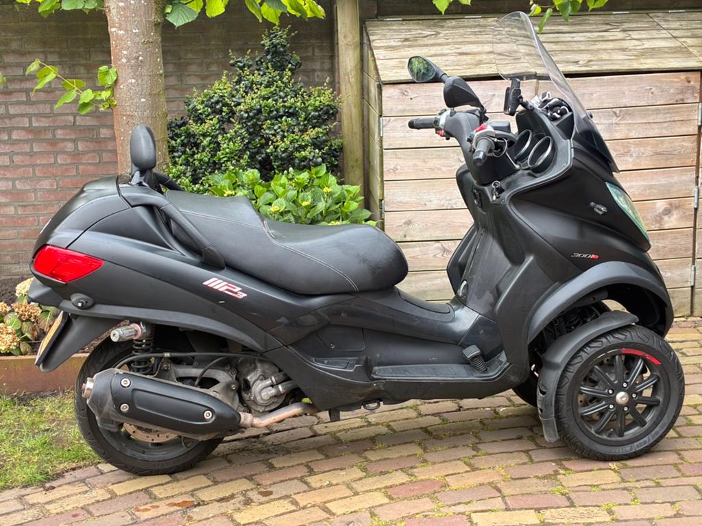 Piaggio MP3 met nieuwe accu en recent groot onderhoud, Fietsen en Brommers, Scooters | Piaggio, Ophalen, Gebruikt
