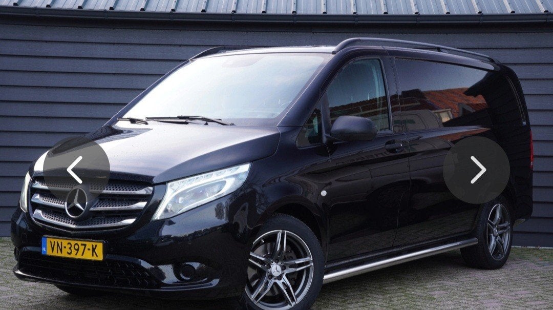 Mercedes-Benz Vito 2.1 CDI 140KW 2015, Auto's, Automaat, 2500 kg, Diesel, Particulier