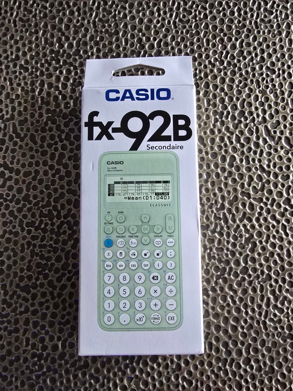 Casio fx-92B Secondaire wetenschappelijke rekenmachine, Ophalen of Verzenden, Nieuw