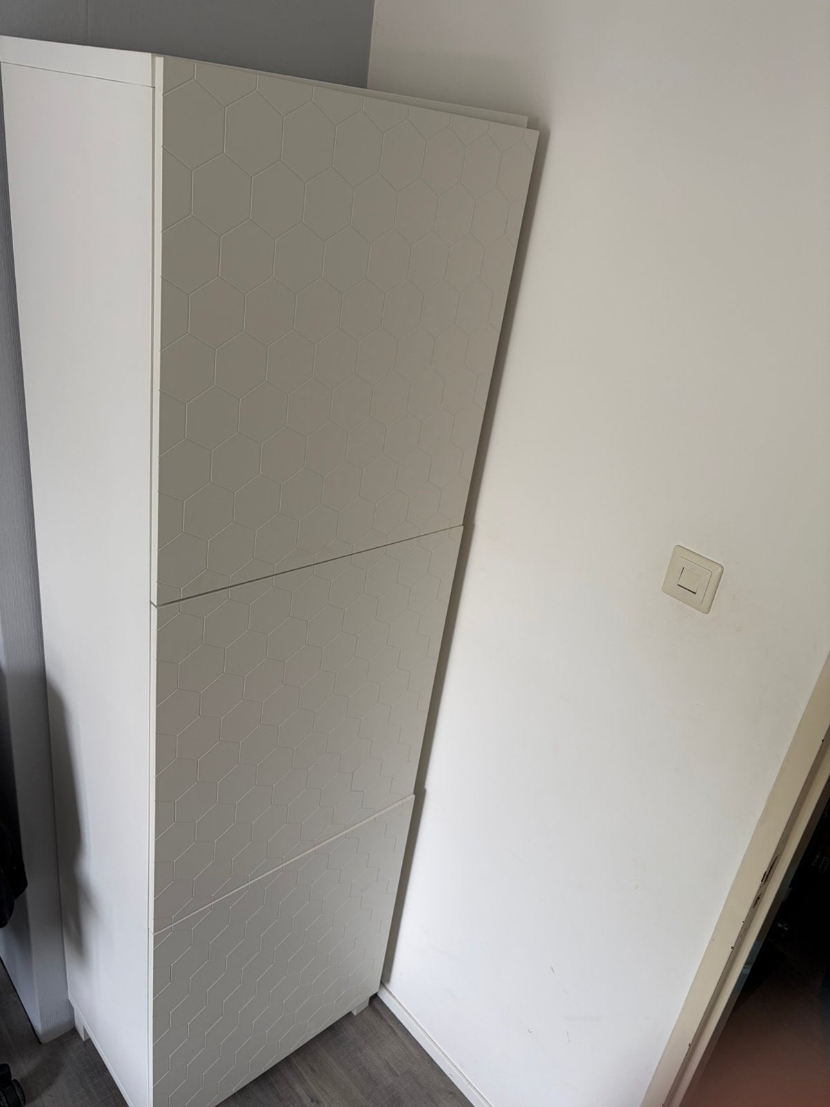 Mooie Ikea kledingkast, Huis en Inrichting, Ophalen, Zo goed als nieuw, 50 tot 75 cm, 150 tot 200 cm