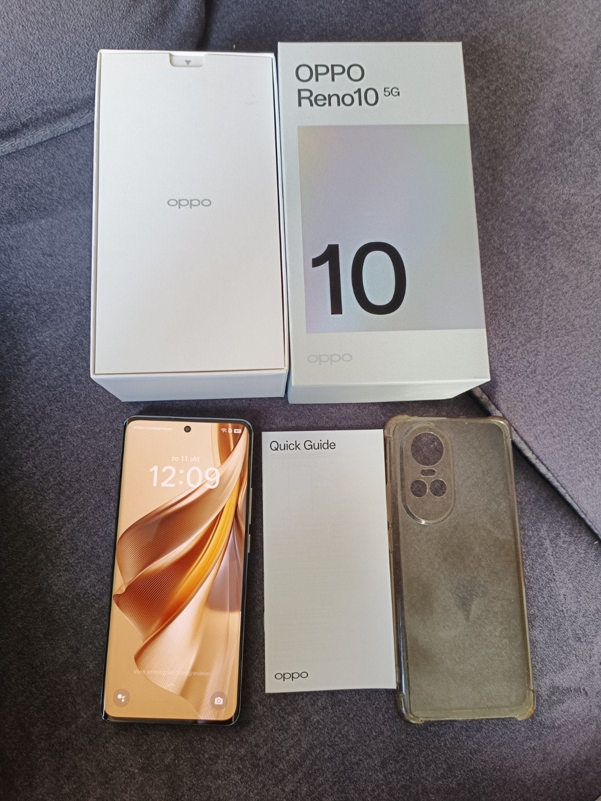 OPPO Reno10 5G  256GB opslag, Overige modellen, Ophalen of Verzenden, Zo goed als nieuw, Zonder simlock