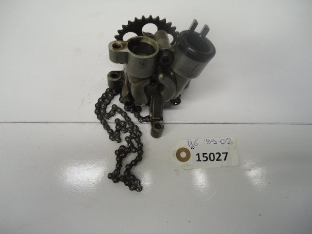 R6 1999 - 2002 Yamaha Motorblok onderdelen Oliepomp D1-29873