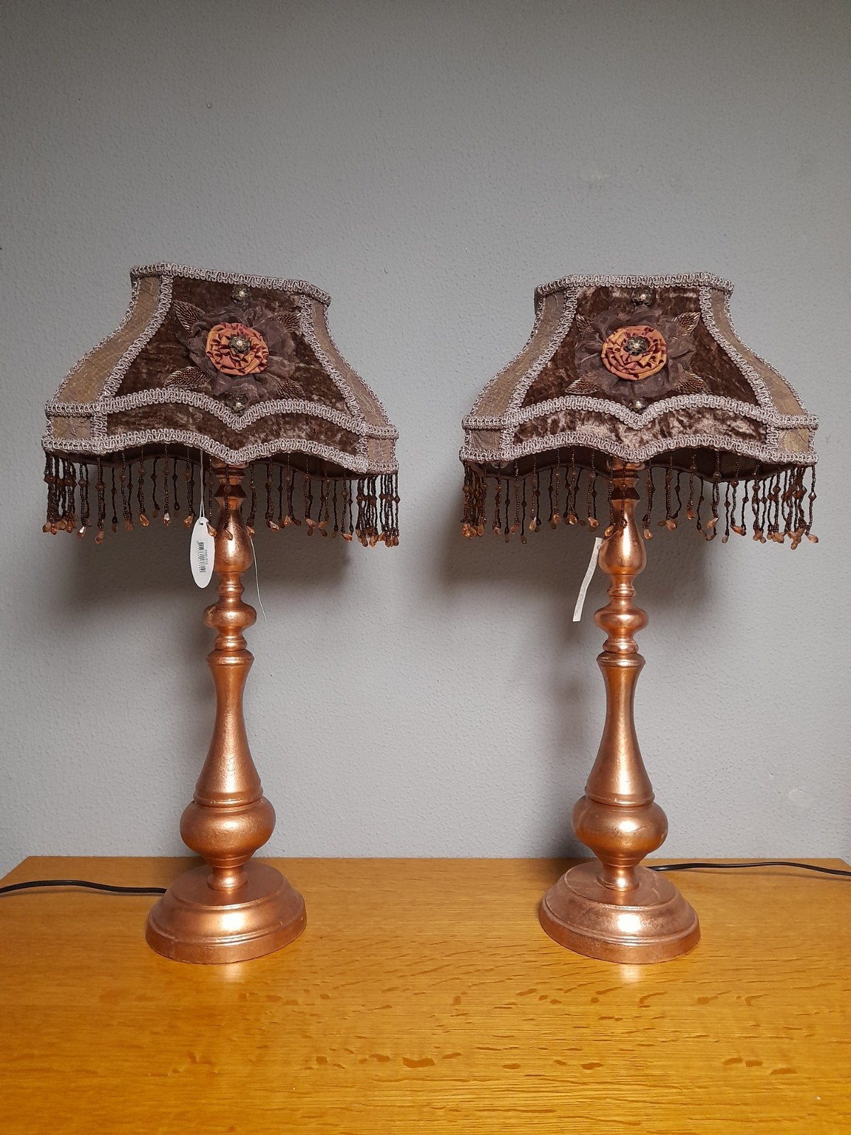 Baroque lampen kappen 99.95 p.s, Ophalen
