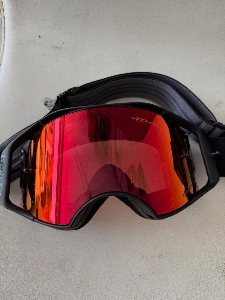 Oakley Airbrake MTB Prizm MX Torch Iridium, Verzenden, Zo goed als nieuw, Algemeen