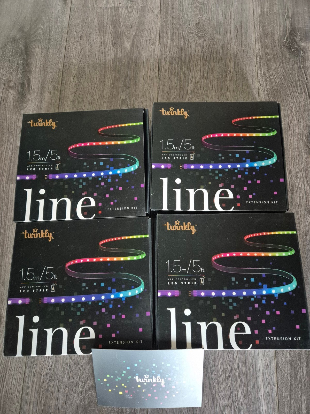 NIEUW 4 dozen twinkly line, Diversen, Ophalen of Verzenden, Nieuw