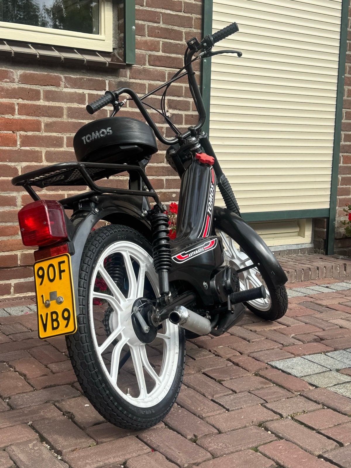 Tomos A35 Geel Kenteken - Razendsnel en Gereviseerd, Ophalen, Maximaal 45 km/u, 65 cc, Zo goed als nieuw