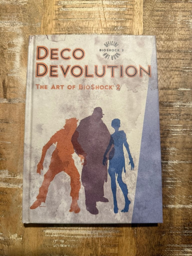 Deco Devolution THE ART OF BIOSHOCK 2 Official Art Book HC, Ophalen of Verzenden, Zo goed als nieuw, Overige onderwerpen
