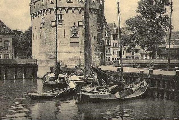 Hoorn-95    Visserij, Verzenden, 1920 tot 1940, Gelopen, Noord-Holland