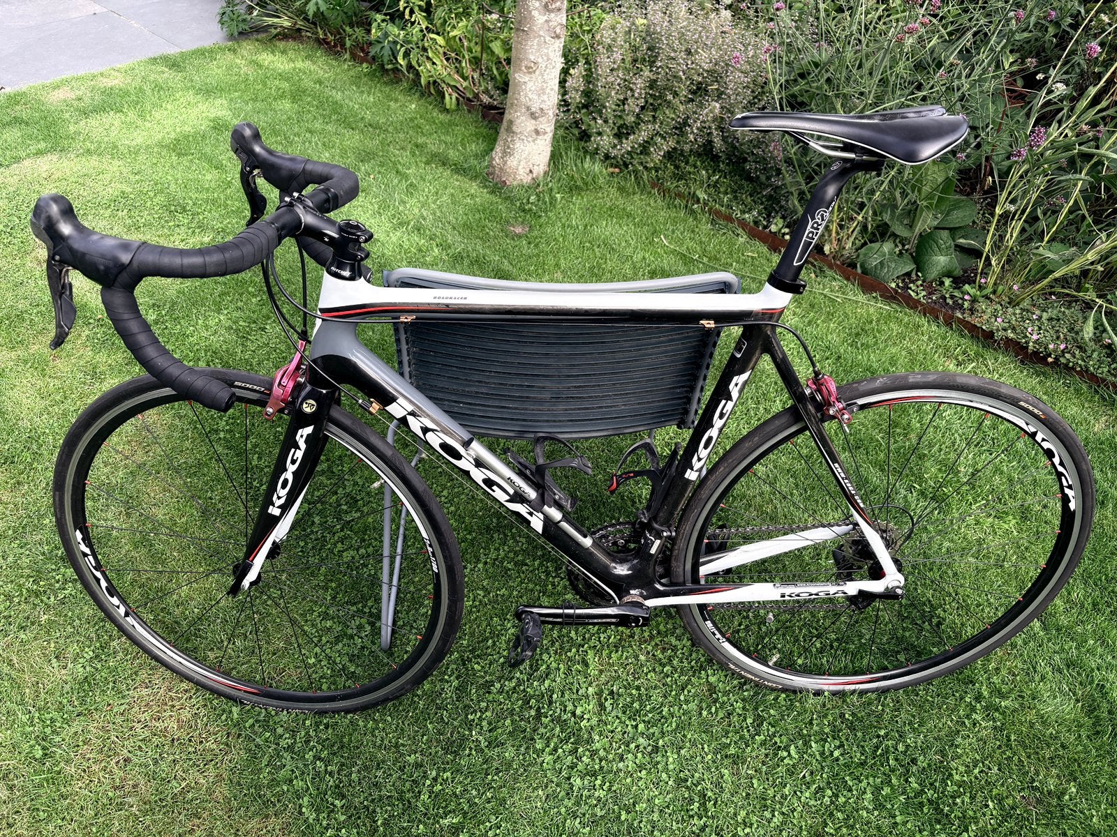 Koga Roadracer Racefiets - Carbon - Maat 58 -2014, Ophalen, Gebruikt, Carbon, 57 tot 61 cm